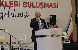 Binali Yıldırım Gaziantep’te ’Hemşeri Dernekleri...