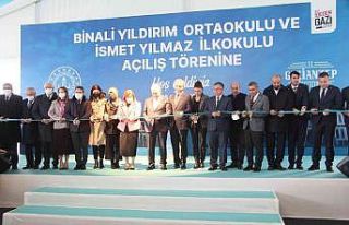 Binali Yıldırım ve İsmet Yılmaz Gaziantep’te