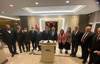 Binali Yıldırım ve İsmet Yılmaz’ın Gaziantep...