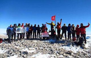 Binboğa Dağına zirve tırmanışı