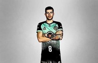 Bingöl Solhan Spor, Brezilyalı smaçör Wilian Gabriel...