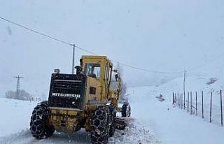 Bingöl’de 115 köy yolu ulaşıma açıldı