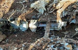 Bingöl’de 6 odalı sığınak imha edildi