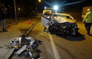 Bingöl’de iki otomobil çarpıştı: 2’si ağır...