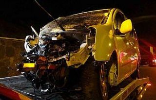 Bingöl’de kasım ayında 94 kaza meydana geldi