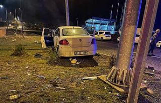 Bingöl’de trafik kazası: 6 yaralı