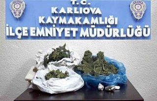 Bingöl’de uyuşturucu operasyonu: 1 gözaltı