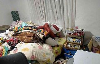 Bir gecede 9 eve girdiler