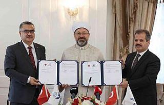 “Bir Hafız Yetiştiriyorum Projesi İş Birliği...