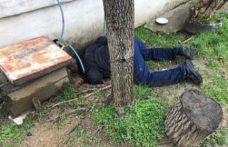 Bir süredir haber alınamıyordu, evinin bahçesinde...