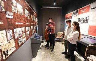 ’Bir Zamanlar Antalya’ Müzesi’ne yoğun ilgi