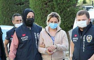 Birlikte yaşadığı sevgilisini öldüren kadın...