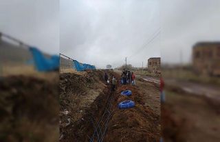 Bitlis’te Gedikli köyünün su sevinci