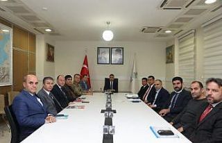 Bitlis’te metruk binaların yıkımları görüşüldü