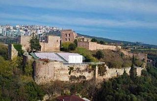 Bizans’ın en önemli savunmalarından olan bu kale...