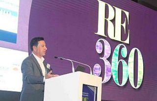 Bodrum Belediye Başkanı Ahmet Aras, RE360 sempozyumuna...