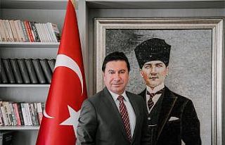 Bodrum Belediye Başkanı Aras’tan yeni yıl mesajı