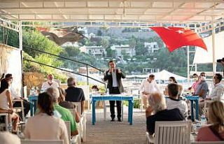 Bodrum Belediyesi 17 sitenin kıyı sorununu çözdü