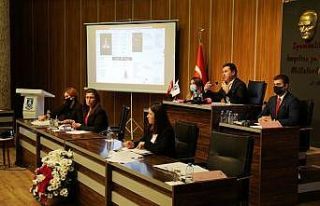 Bodrum Belediyesi meclis toplantısında işaret diliyle...