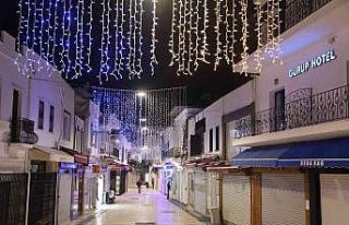 Bodrum yılbaşına hazırlanıyor