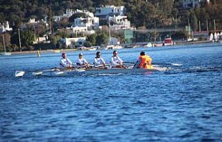 Bodrum’da ilk kez kürek yarışları yapılıyor