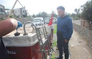 Bodrum’da kayık motoru hırsızlığı