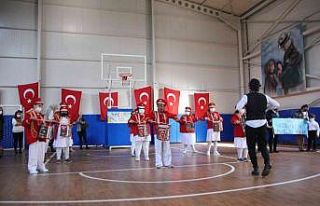 Bodrum’da renkli görüntüler yaşandı