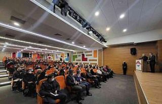 Bodrum’da turizmciler bilgilendirme toplantısında...