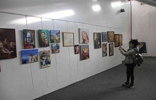 Bodrum’da ’Yeni Yıla Merhaba’ Sergisi açıldı