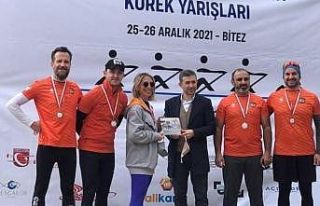 Bodrum’daki kürek yarışları tamamlandı