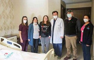 Bodrum’dan geldi, Tekden’de şifa buldu