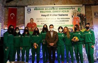 Bodrumspor Voleybol Şubesi kuruldu