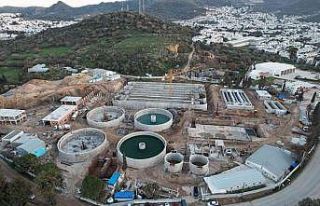 Bodrum’un en büyük tesisinin yüzde 32’si tamamlandı