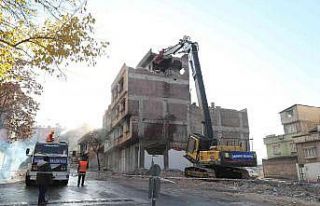 Boğaziçi Bulvarında sona geliniyor