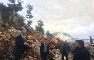 Bölge Müdürü Yılmaz: "Ormancılık ekip...