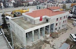 Bölgenin en modern hizmet binası olacak