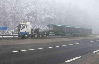 Bolu Dağı’nda görüş mesafesi 20 metreye düştü