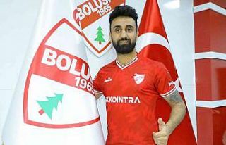 Boluspor, Gökhan Karadeniz’i renklerine bağladı