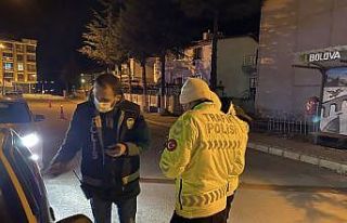 Bolvadin’de asayiş uygulaması