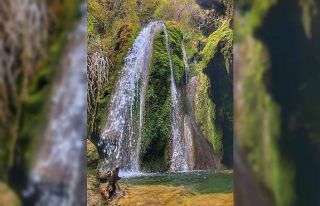 Bor Şelalesi hayran bırakıyor