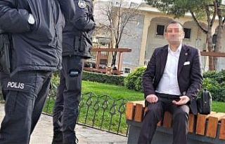 Borcunu vermeyince baldırından bıçakladı