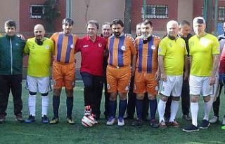 Bornova’da farkındalık maçı