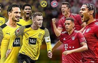 Borussia Dortmund - Bayern Münih maçı Tivibu’da