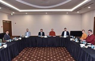 Bosnalı heyet Karatay Termal Tatil Köyü’ne hayran...