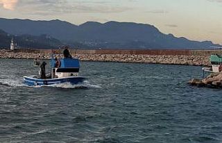 Botla denizdeki odunları almak isterken canından...