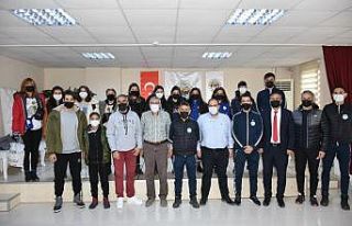Bozkurt, İnönü Oryantiring takımını İzmir’e...