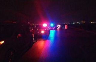 Bozulan aracıyla uğraşırken tırın çarpması...