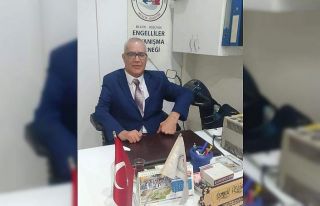 Bozüyük Engelliler Derneği Başkanı Çelik’in...