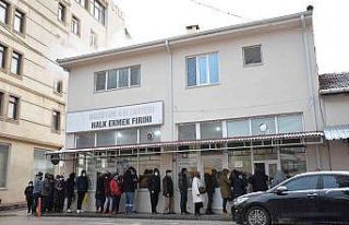 Bozüyük’te halk ekmeğe zam yok
