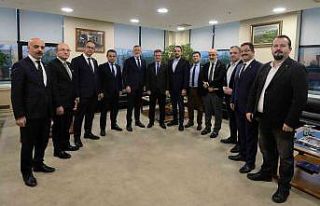 BTSO, RUMELİSİAD yönetimini ağırladı